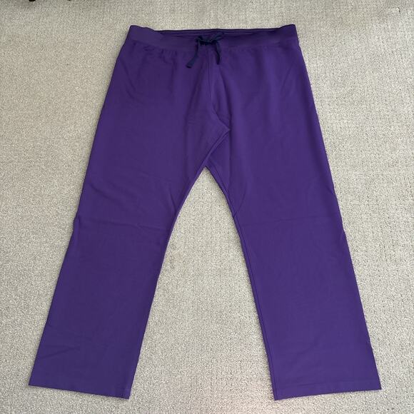 FIGS Scrub Set Womens Sz XL Casma/ Sz 2XL Livingston Purple Technical NWT - Picture 5 of 7